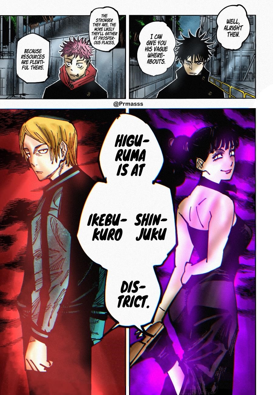 Jujutsu Kaisen Chapter 162 image 21
